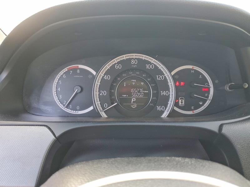 Photo 9 from auction – 2013 HONDA ACCORD LX with VIN 1HGCR2F34DA251542
