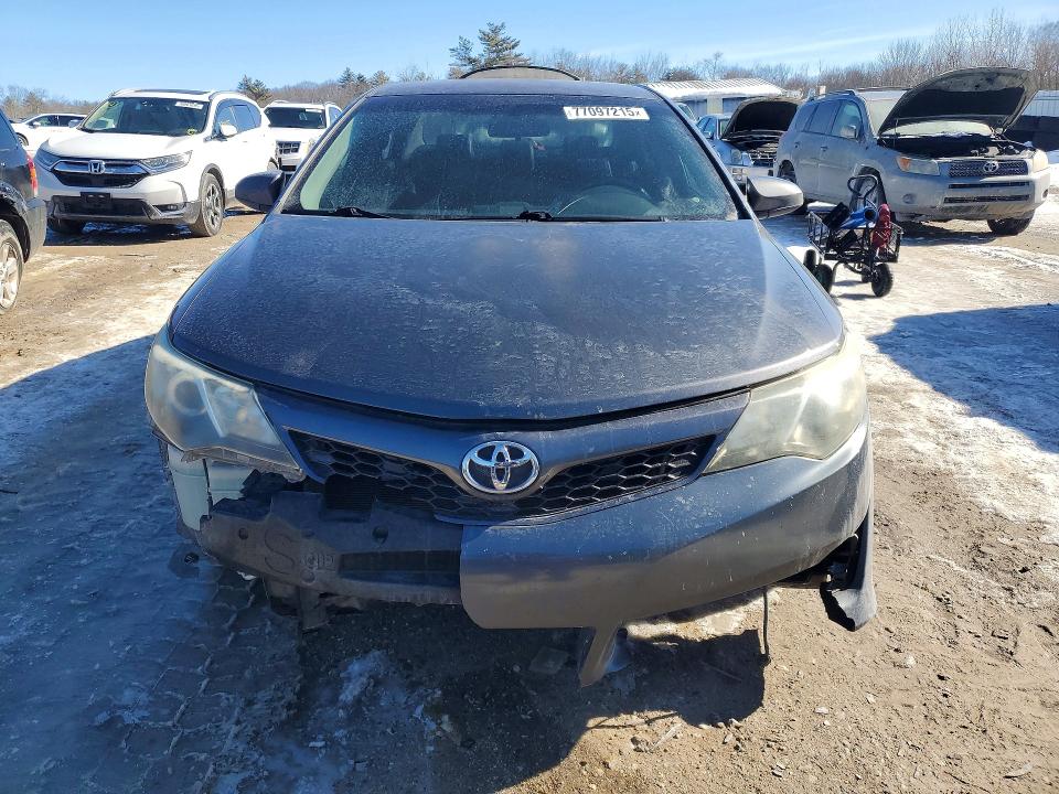 Photo 5 from auction – 2013 TOYOTA CAMRY with VIN 4T1BF1FK6DU240542
