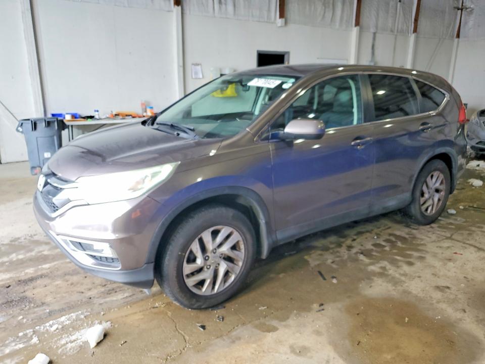 HONDA CR-V EX 2015 with VIN 2HKRM3H50FH525195 - Photo from auction