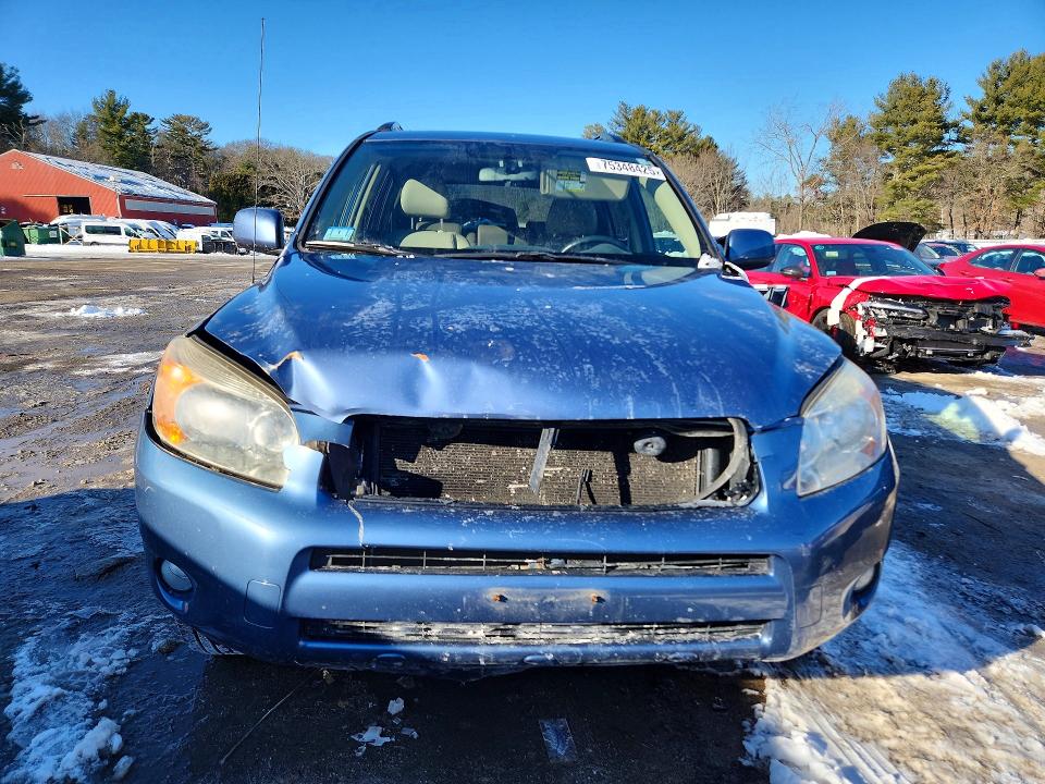 Photo 5 from auction – 2007 TOYOTA RAV4 LIMIT with VIN JTMBD31V275069309