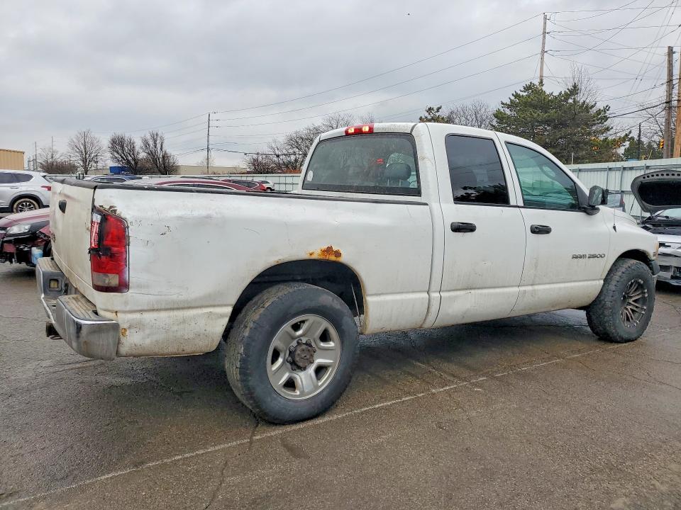 Photo 3 from auction – 2004 DODGE RAM 2500 with VIN 3D7KA28D94G176321