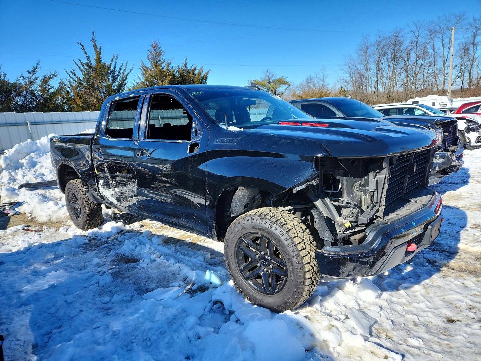Photo 4 from auction – 2022 CHEVROLET SILVERADO with VIN 3GCPDCED0NG646688