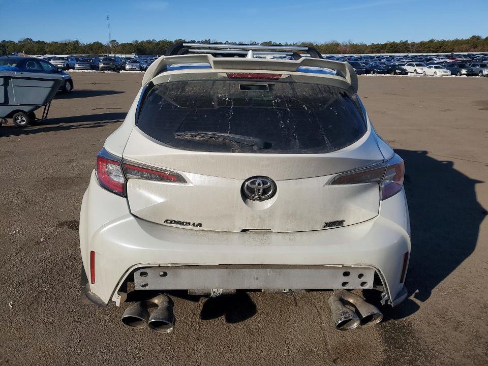 Photo 6 from auction – 2019 TOYOTA COROLLA with VIN JTNK4RBE0K3043034