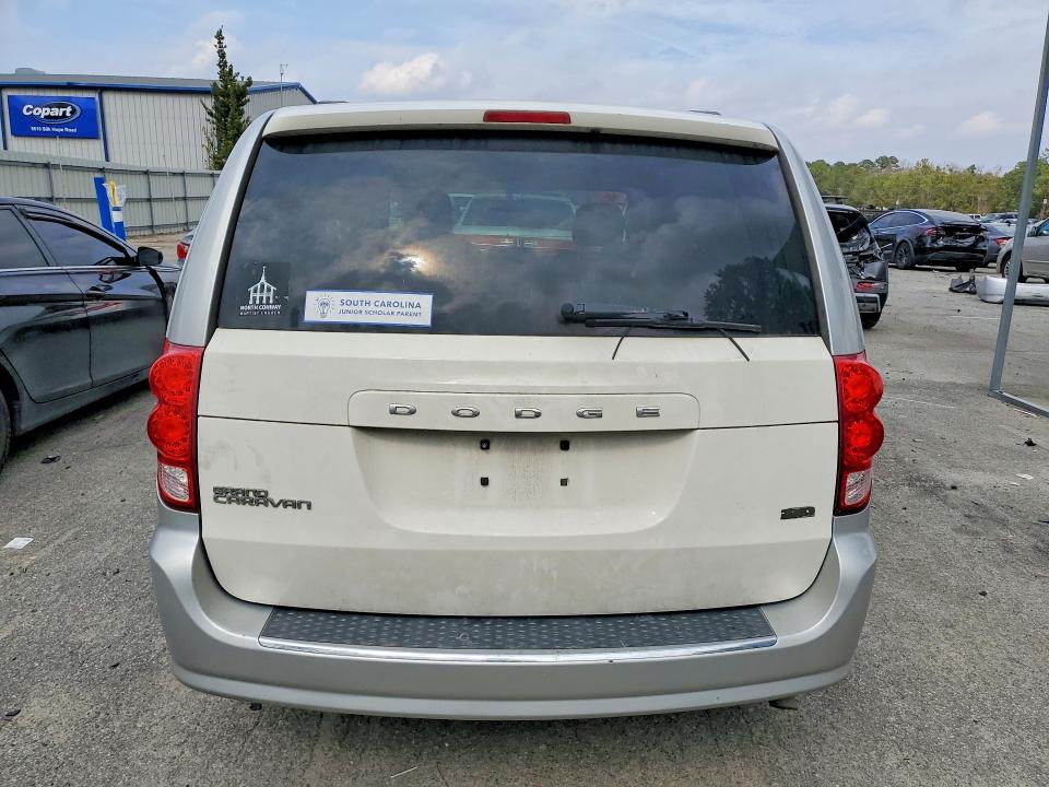 Photo 6 from auction – 2012 DODGE GRAND CARA with VIN 2C4RDGCG1CR224207