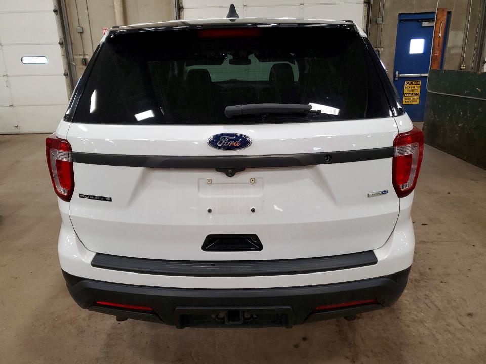 Photo 6 from auction – 2018 FORD EXPLORER P with VIN 1FM5K8AR7JGB69013