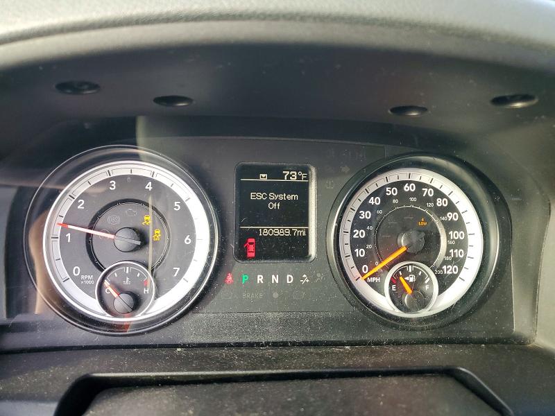 Photo 9 from auction – 2014 RAM 1500 with VIN 1C6RR7FT9ES128280