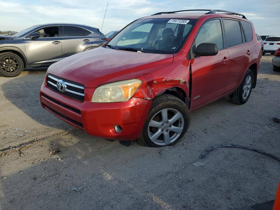 Photo 1 from auction – 2006 TOYOTA RAV4 LIMIT with VIN JTMZD31V665031501