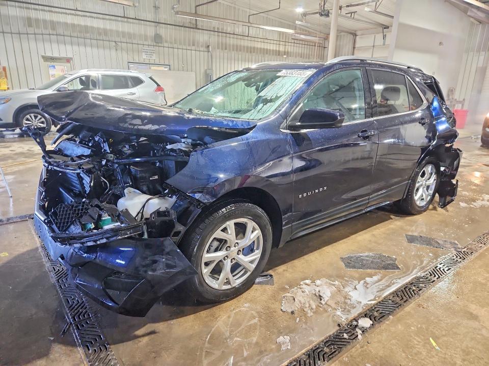 Photo 1 from auction – 2020 CHEVROLET EQUINOX LT with VIN 3GNAXUEV7LS692631