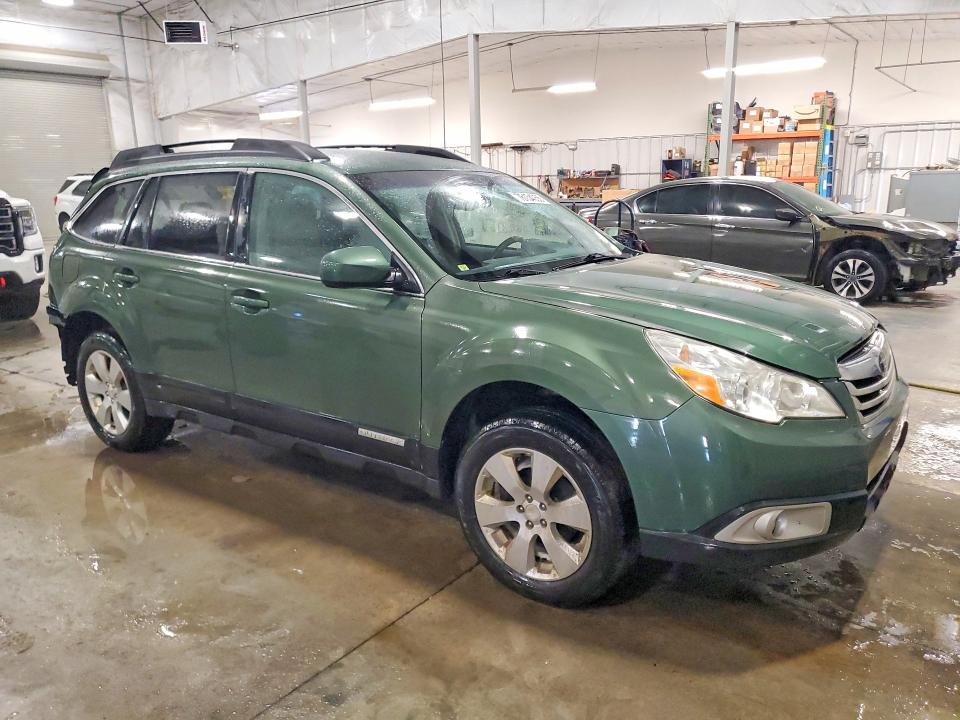 Photo 4 from auction – 2011 SUBARU OUTBACK 2. with VIN 4S4BRCCC7B3348834