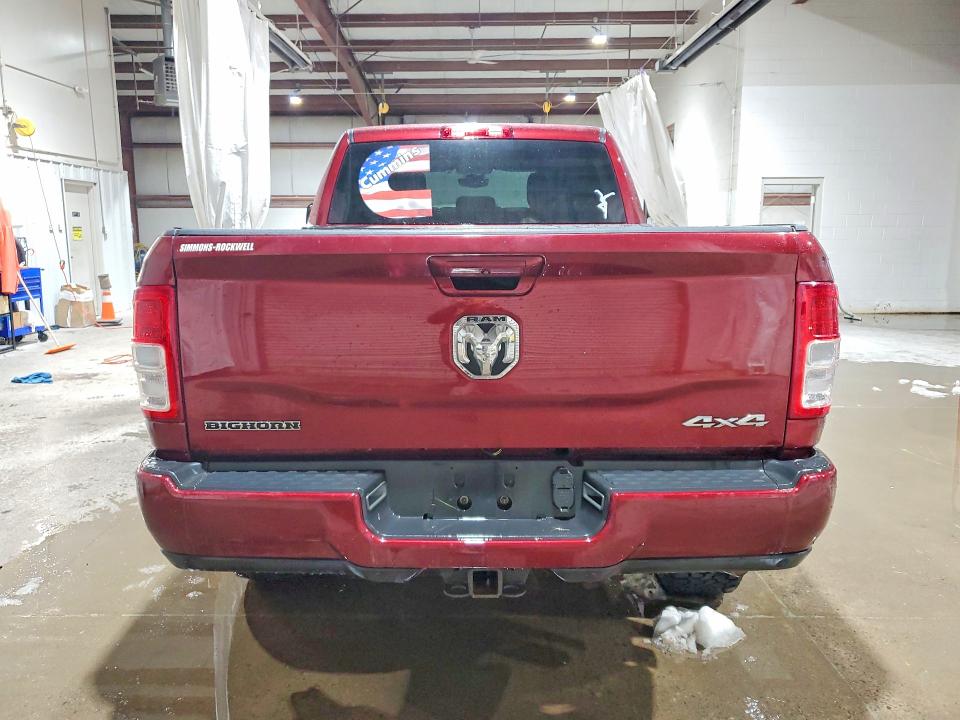 Photo 6 from auction – 2019 RAM 2500 with VIN 3C6UR5DL2KG711939
