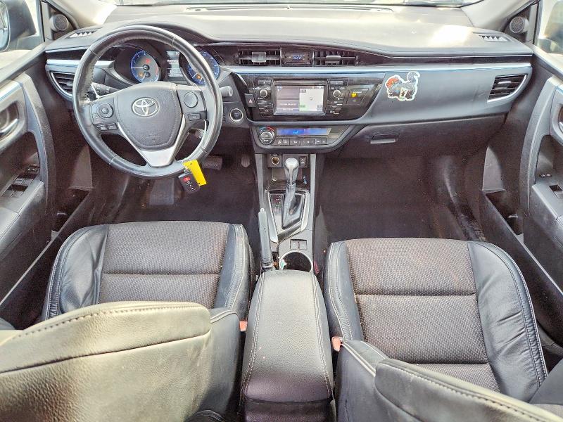 Photo 8 from auction – 2014 TOYOTA COROLLA with VIN 5YFBURHE3EP130143