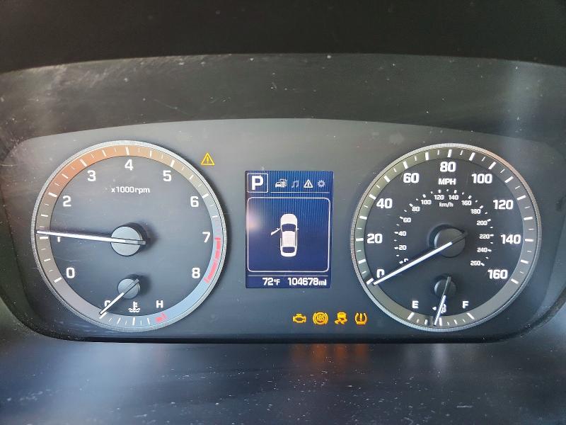 Photo 9 from auction – 2017 HYUNDAI SONATA with VIN 5NPE24AF2HH459295