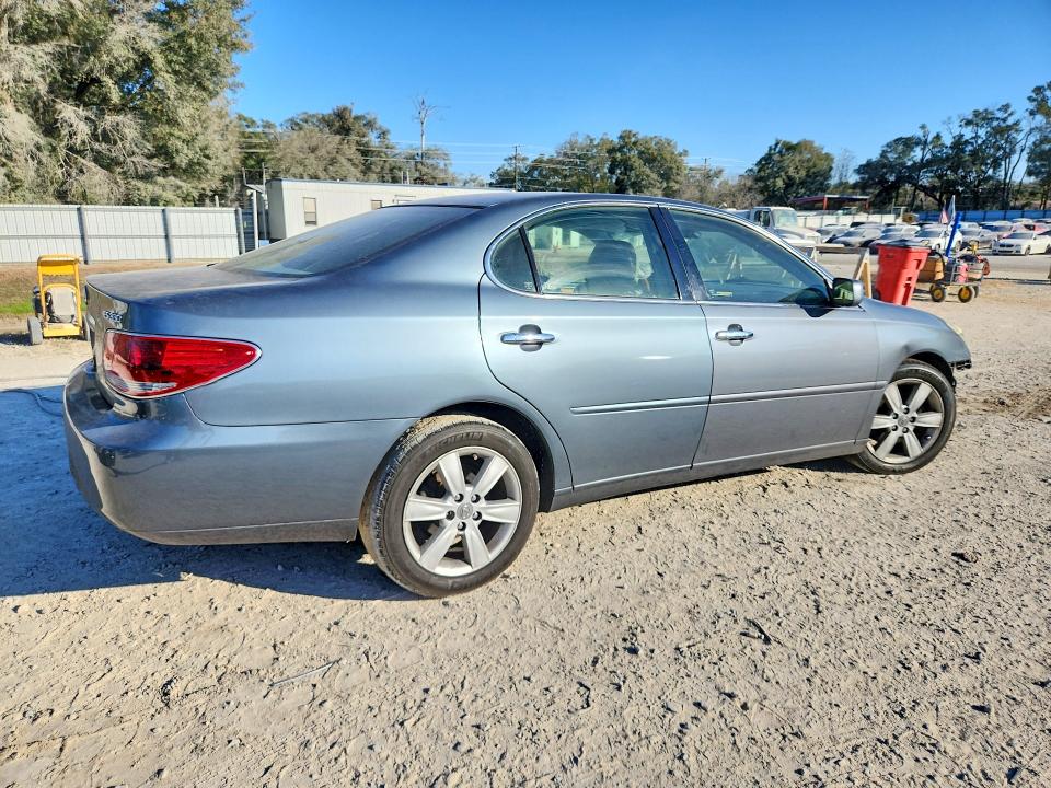 Photo 3 from auction – 2005 LEXUS ES 330 with VIN JTHBA30G755109732