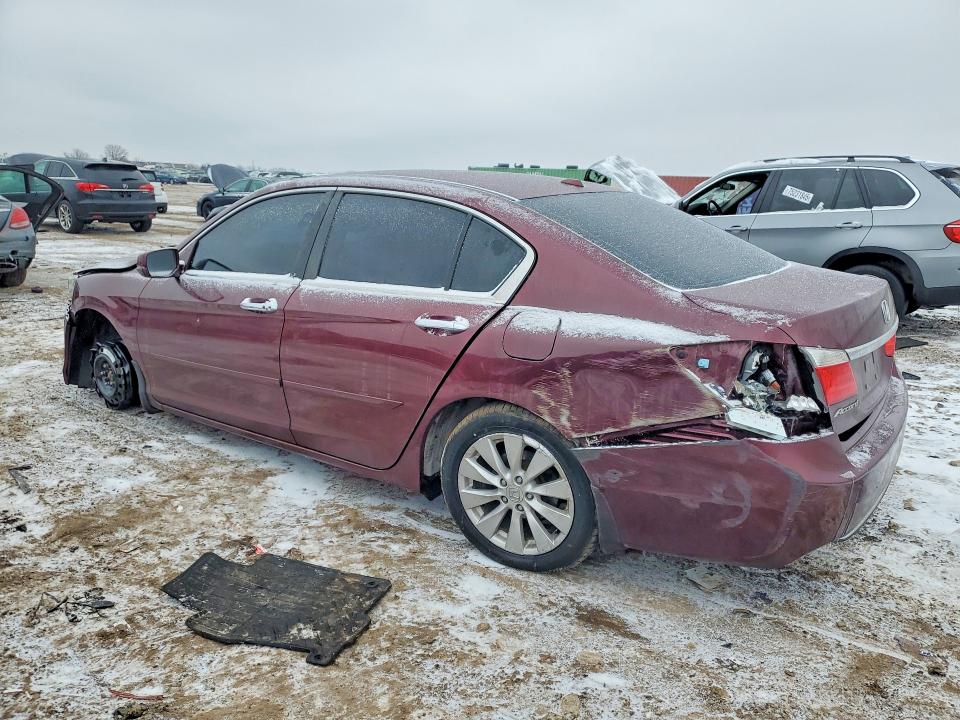 Photo 2 from auction – 2013 HONDA ACCORD with VIN 1HGCR2F81DA265300