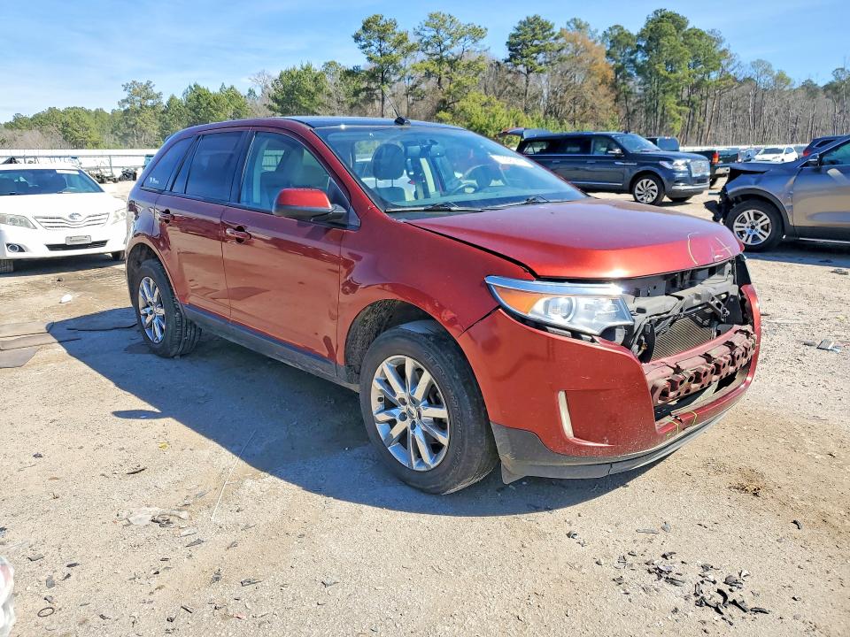 Photo 4 from auction – 2014 FORD EDGE with VIN 2FMDK3JC9EBA22912