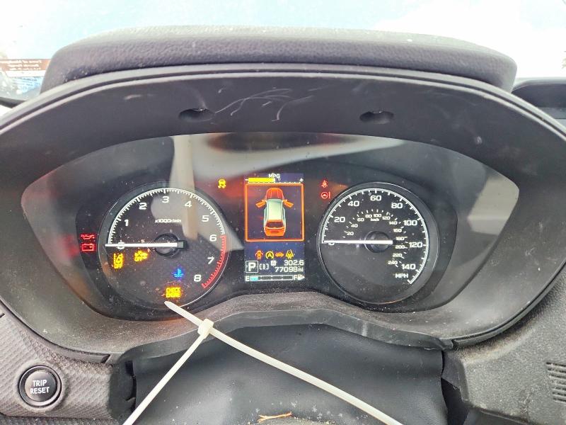 Photo 9 from auction – 2019 SUBARU FORESTER with VIN JF2SKACC8KH573247