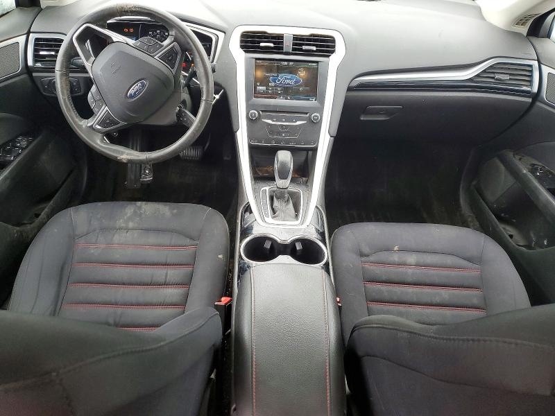 Photo 8 from auction – 2015 FORD FUSION with VIN 3FA6P0H9XFR158434