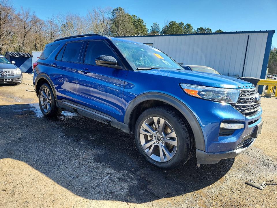 Photo 4 from auction – 2022 FORD EXPLORER with VIN 1FMSK7DH8NGC42315