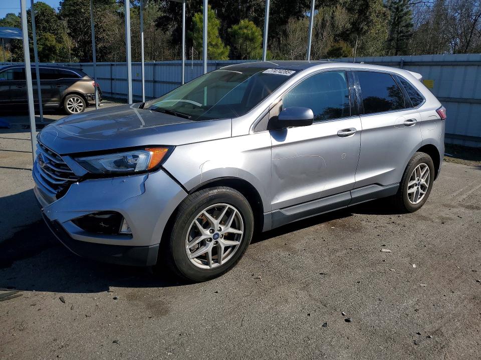 FORD EDGE SEL 2021 with VIN 2FMPK3J93MBA02672 - Photo from auction
