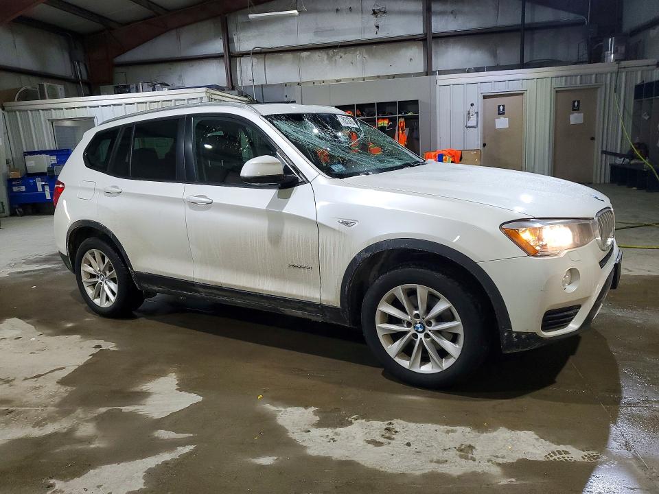 Photo 4 from auction – 2017 BMW X3 XDRIVE2 with VIN 5UXWX9C38H0W71863