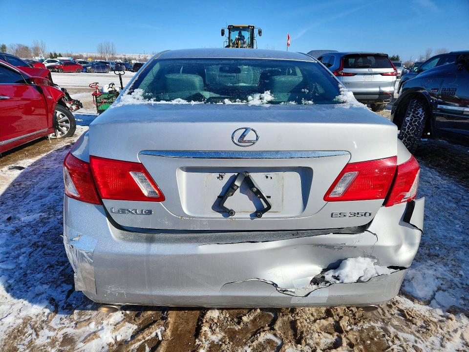 Photo 6 from auction – 2007 LEXUS ES with VIN JTHBJ46G072085808
