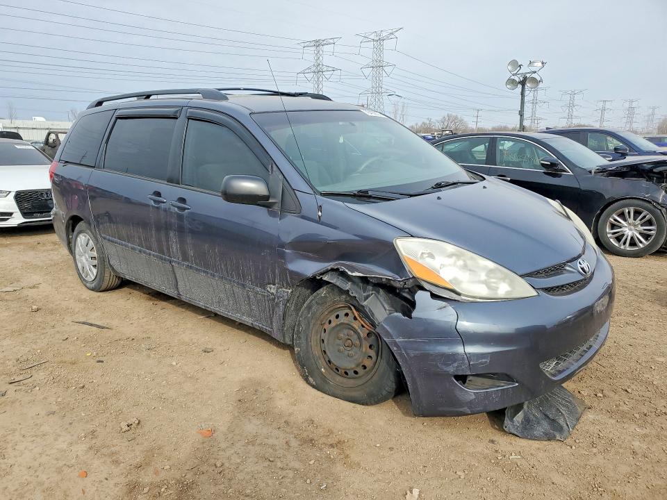 Photo 4 from auction – 2006 TOYOTA SIENNA with VIN 5TDZA23C86S563633