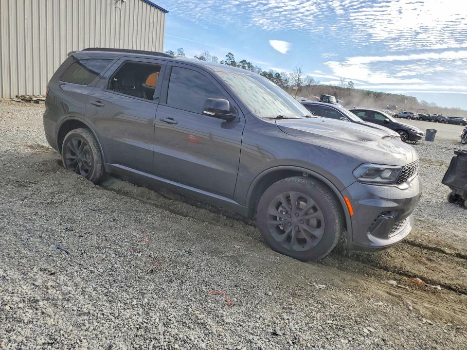 Photo 4 from auction – 2025 DODGE DURANGO R/ with VIN 1C4SDJCT1SC541049