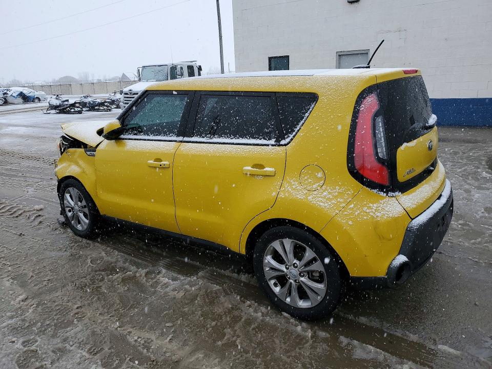 Photo 2 from auction – 2015 KIA SOUL with VIN KNDJP3A57F7134452