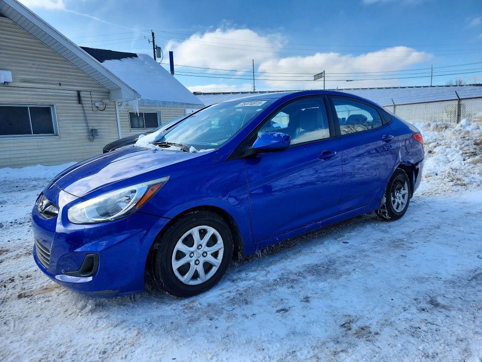 HYUNDAI ACCENT 2013 with VIN KMHCT4AE7DU429538 - Photo from auction