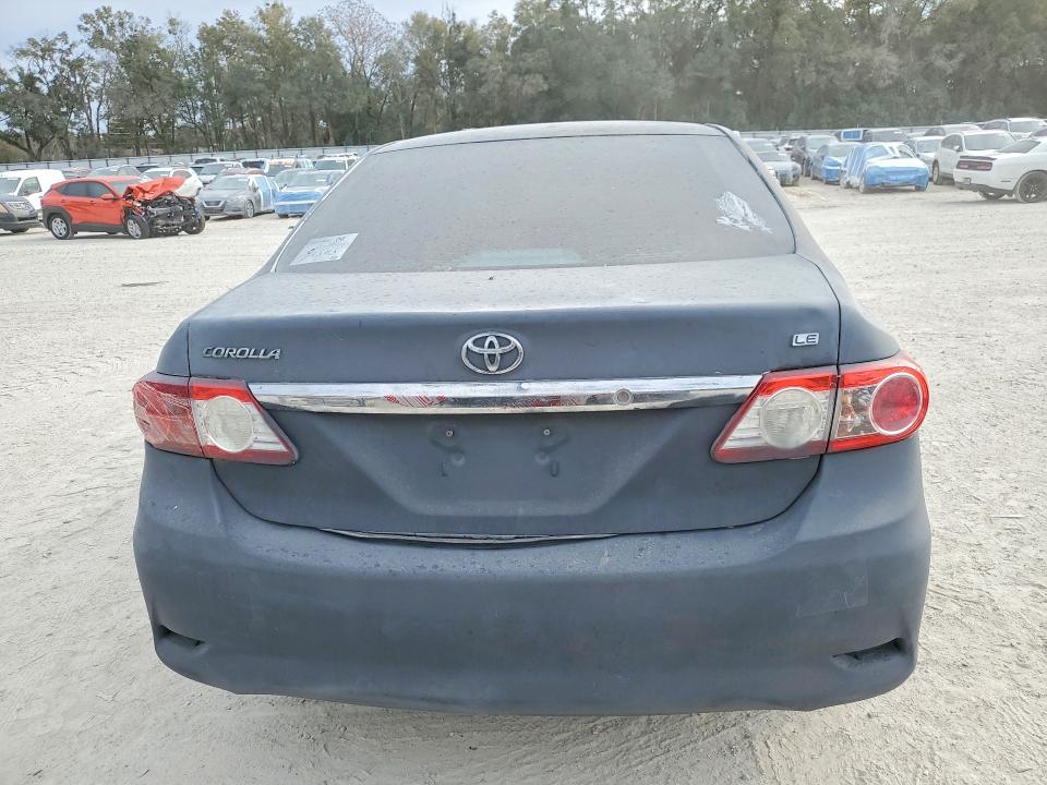 Photo 6 from auction – 2013 TOYOTA COROLLA with VIN 5YFBU4EE7DP105607