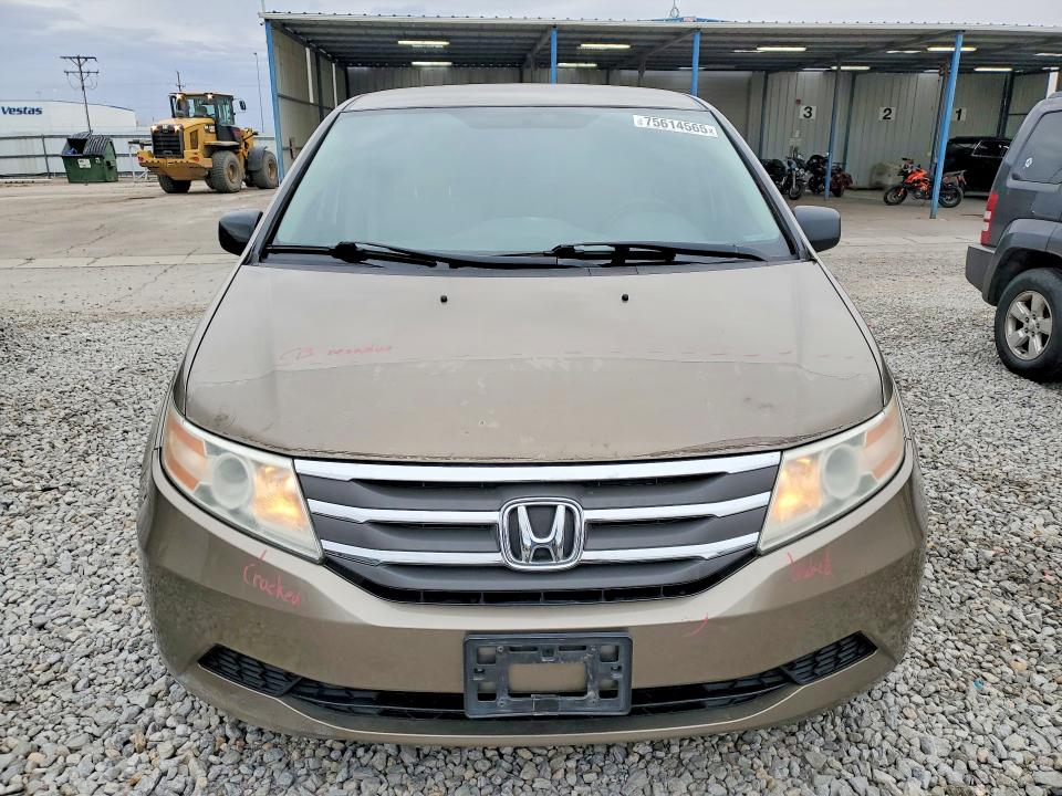 Photo 5 from auction – 2012 HONDA ODYSSEY EX with VIN 5FNRL5H48CB081208