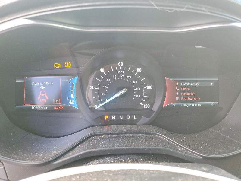 Photo 9 from auction – 2019 FORD FUSION with VIN 3FA6P0RU2KR240171