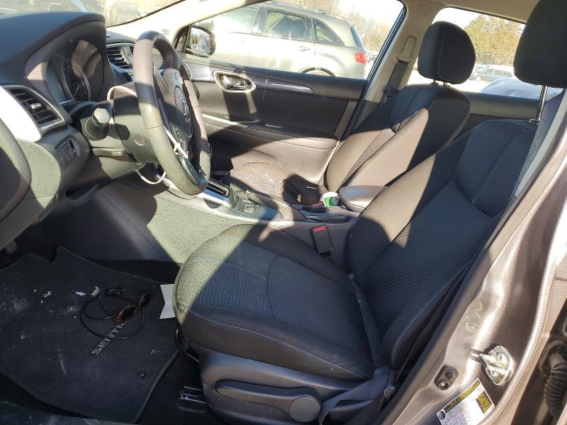 Photo 7 from auction – 2017 NISSAN SENTRA with VIN 3N1AB7APXHY302824