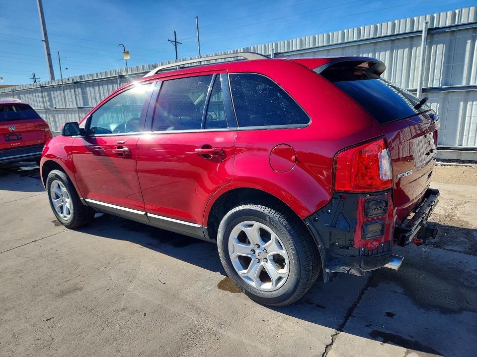 Photo 2 from auction – 2014 FORD EDGE SEL with VIN 2FMDK4JC6EBA33808