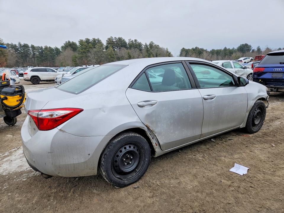 Photo 3 from auction – 2015 TOYOTA COROLLA L with VIN 2T1BURHEXFC356620