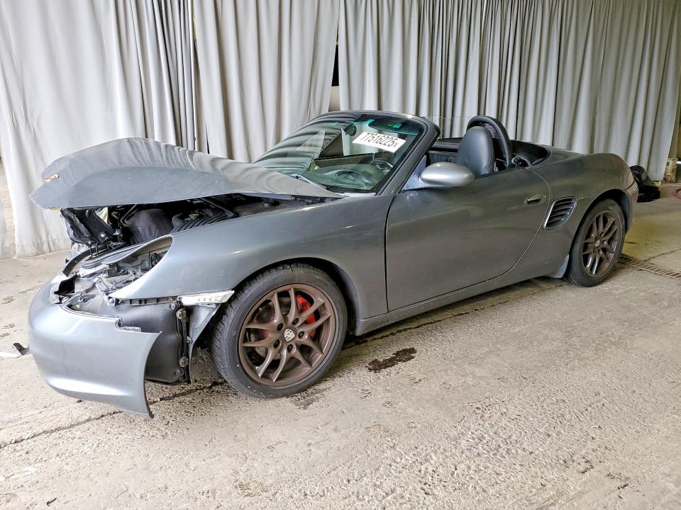 2003 PORSCHE BOXSTER - Търг №77516225