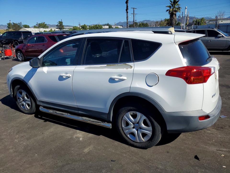 Photo 2 from auction – 2013 TOYOTA RAV4 with VIN 2T3ZFREV5DW061070