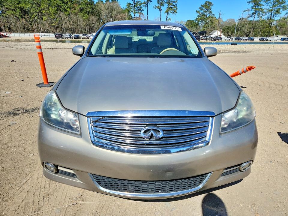 Photo 5 from auction – 2008 INFINITI M45 with VIN JNKBY01E98M500446