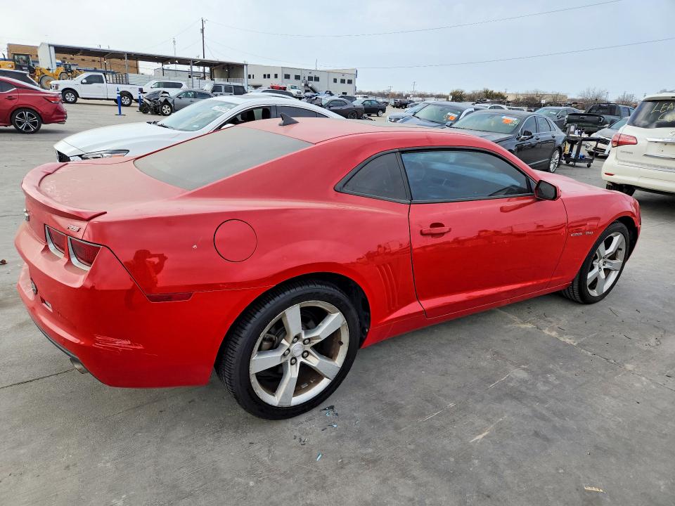 Photo 3 from auction – 2010 CHEVROLET CAMARO with VIN 2G1FC1EV9A9211371
