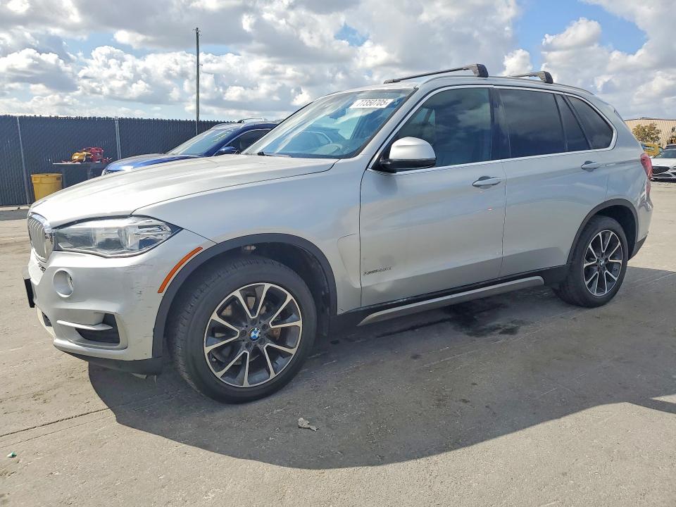 BMW X5 2017 مع رقم تعريف المركبة 5UXKS4C35H0Y15840 - صورة من المزاد