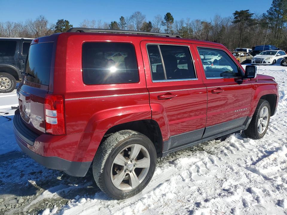 Photo 3 from auction – 2012 JEEP PATRIOT LA with VIN 1C4NJRFB6CD655714