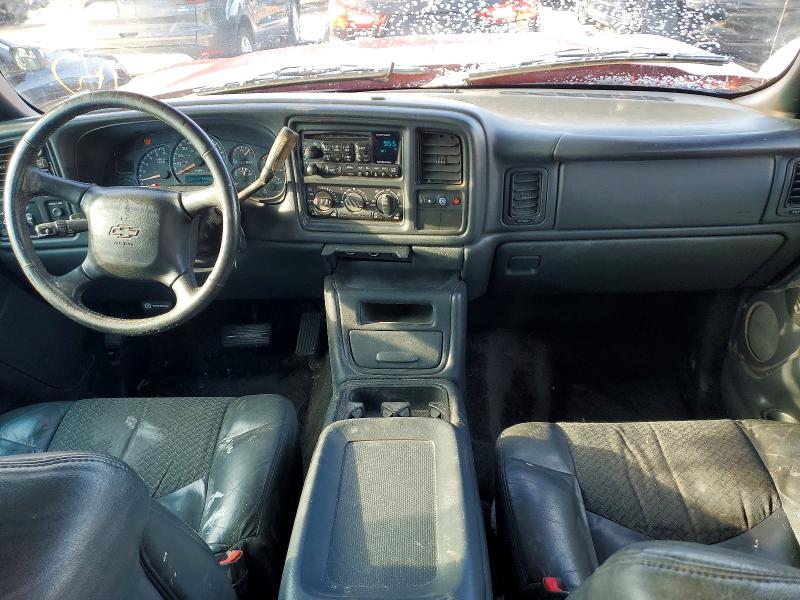 Photo 8 from auction – 2002 CHEVROLET AVALANCHE with VIN 3GNEK13T12G283168