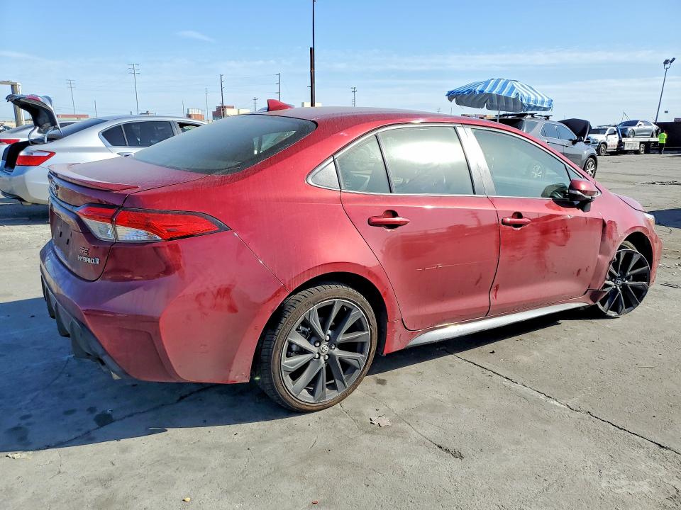 Photo 3 from auction – 2024 TOYOTA COROLLA with VIN JTDBCMFE7RJ028993