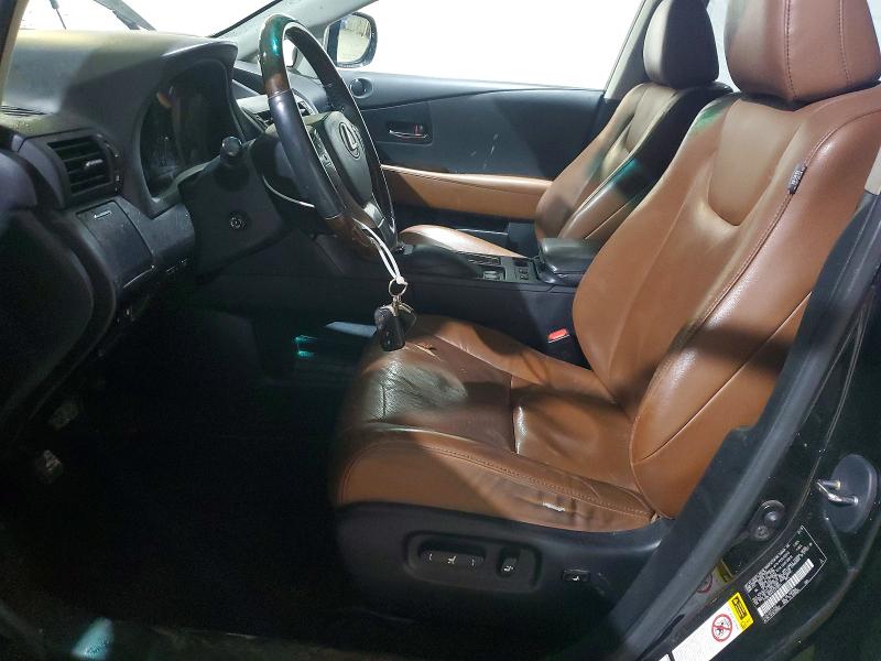 Photo 7 from auction – 2015 LEXUS RX 350 BAS with VIN 2T2BK1BA4FC319944