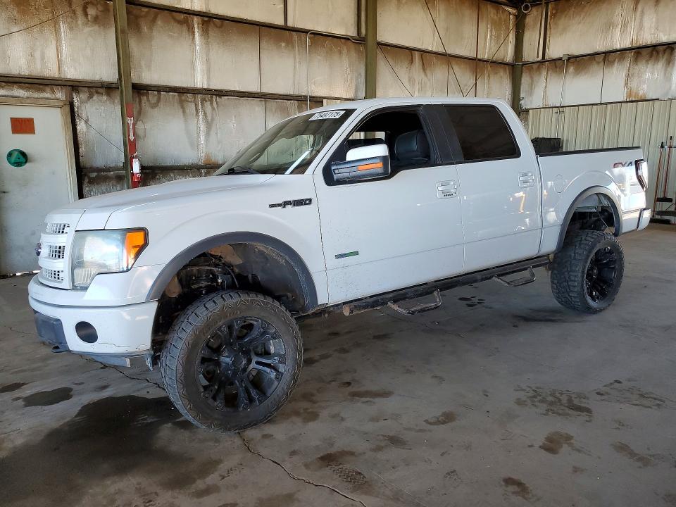 FORD F150 2014 with VIN 1FTFW1ET4EKE84591 - Photo from auction