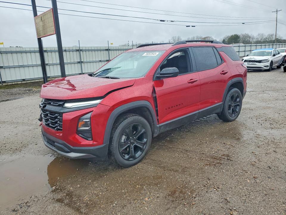 Photo 1 from auction – 2026 CHEVROLET EQUINOX with VIN 3GNAXHEG3TL109569