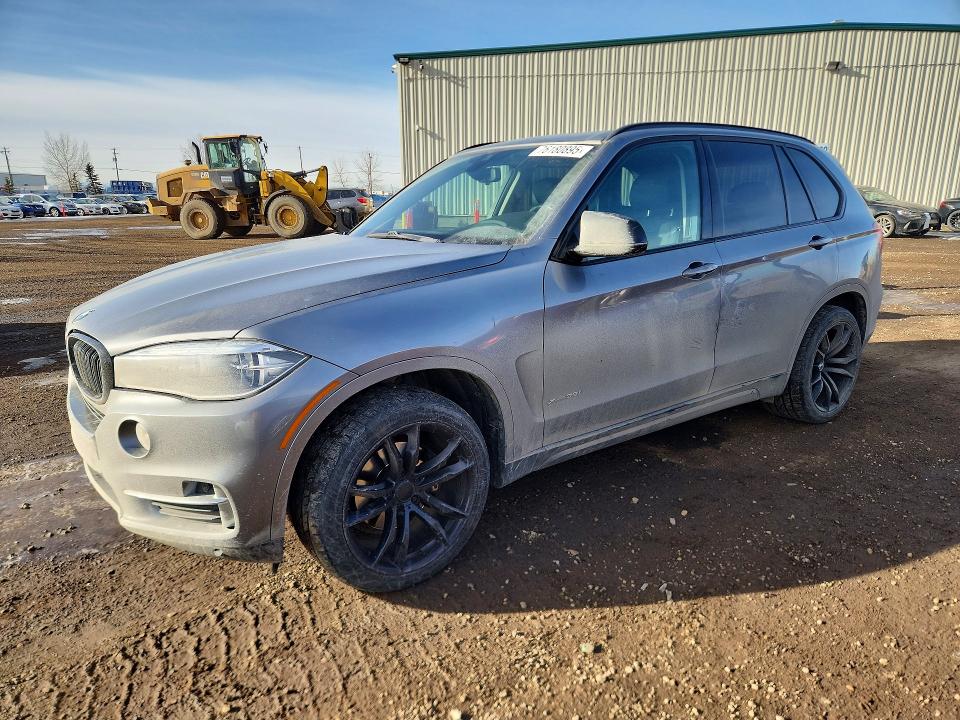 BMW X5 2015 with VIN 5UXKR0C52F0P17660 - Photo from auction