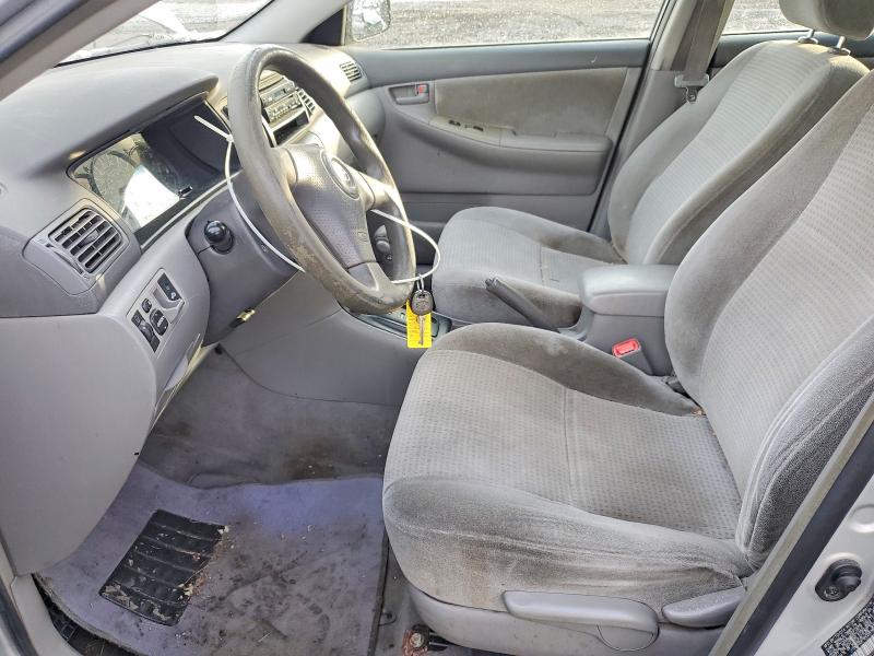 Photo 7 from auction – 2006 TOYOTA COROLLA with VIN JTDBR32E960087852