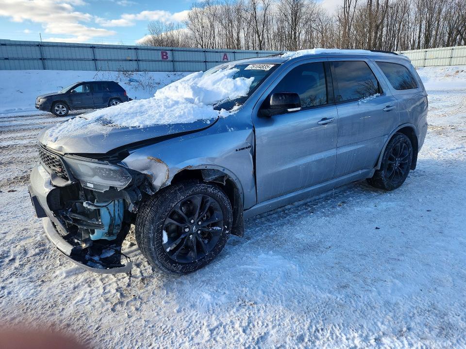 DODGE DURANGO R/ 2021 with VIN 1C4SDJCT8MC826592 - Photo from auction