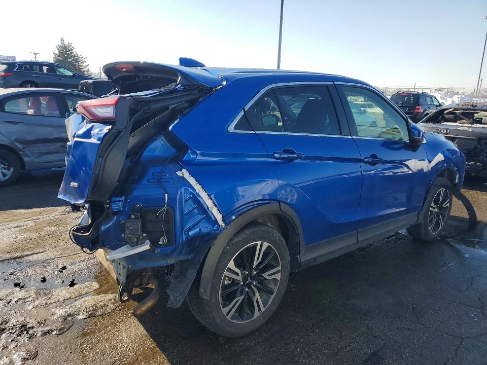 Photo 3 from auction – 2024 MITSUBISHI ECLIPSE CROSS with VIN JA4ATWAA6RZ075827
